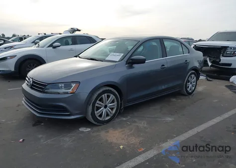 2017 Volkswagen Jetta 1.4T S from USA, damaged, VIN 3VW2B7AJ3HM301418